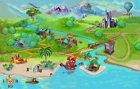 Детский ковер с индивидуальным рисунком