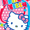 Ковер детский  HELLO KITTY 753