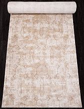 Винтажный ковровая Дорожка LISSABON SI023B BROWN / BROWN