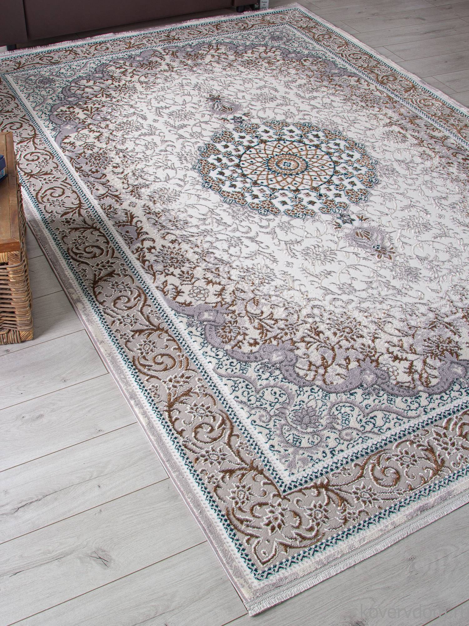 Ковер HALIF F605 GREEN-BLUE