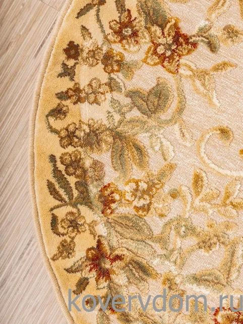 Рельефный ковер из вискозы GENOVA  38027 6262 60 ОВАЛ