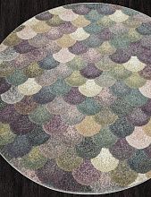 Ковер BRIGHT L025 MULTICOLOR Круг