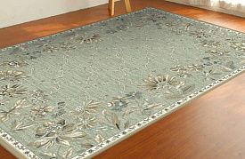 Однотонный рельефный ковер из вискозы GENOVA 38262 6525 90