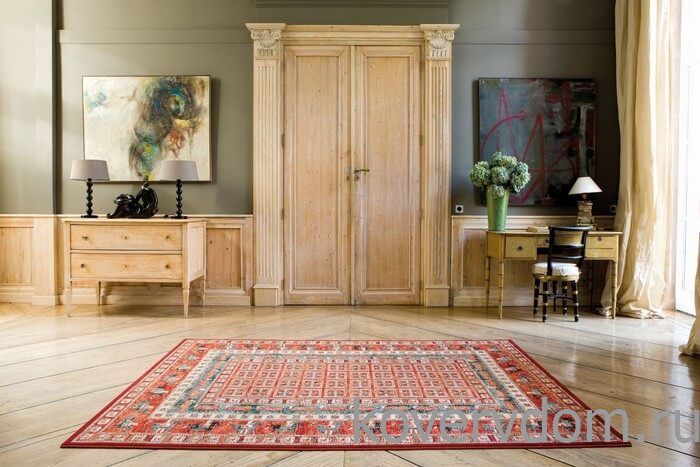 Ковер шерстяной OSTA Kashqai 4301 300