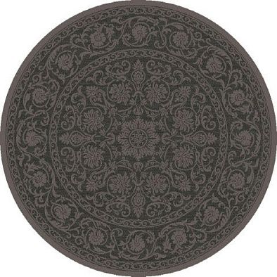 Рельефный ковер из вискозы GENOVA 38064 7575 70 КРУГ