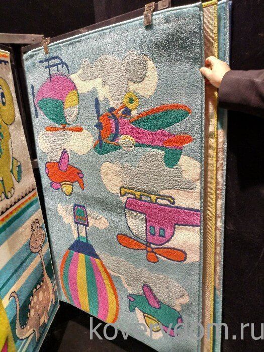 Детский ковер Sonic Kids Воздушный флот 5995 IA1 L