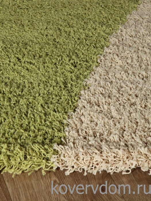 Ковер длинноворсовый  Highline 2805 9206 green
