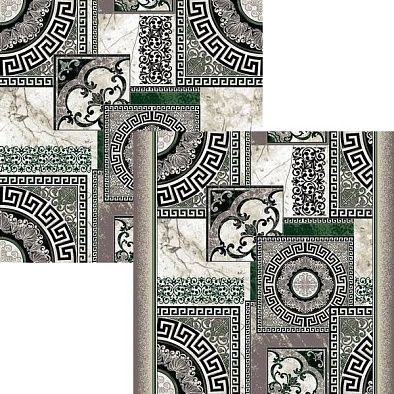 Ковровая дорожка принт 8-ми цветное полотно p1559a1p 206