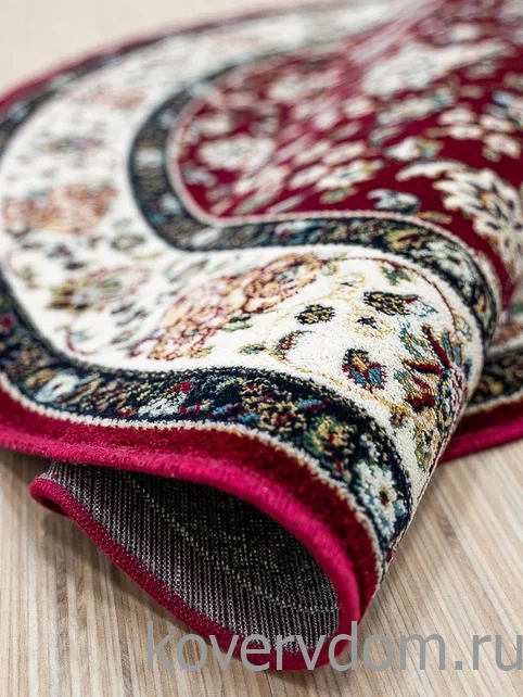 Ковер из вискозы и хлопка Royal Palace 14019 1060 круг