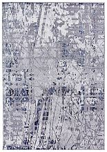 Ковер SUNRISE 2 D557 GRAY-BLUE