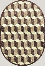 Ковер KARAT FANTASY 12511-88 ОВАЛ