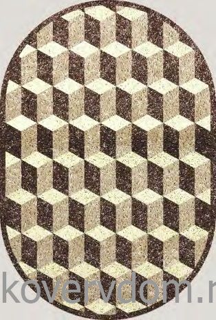 Ковер FANTASY 12511-88 ОВАЛ