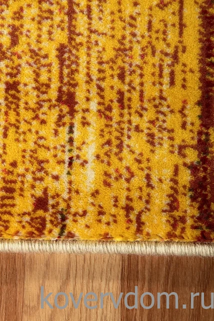 Шерстяной ковер Hunnu R Цветы 6A1669 174