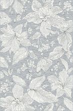 Ковер из вискозы и хлопка с цветами ROYAL PALACE 2020 17112 5666