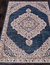 Ковер ZEUS 0B2090 D.BLUE / IVORY