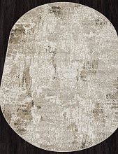 Овальный ковер обычный ворс SIMIRA F218 BEIGE Овал