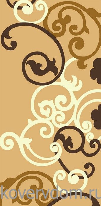 Ковер Вензель бежевый