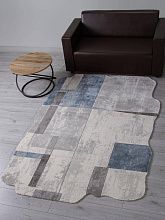 Ковер SAFIR 00838T GREY / BLUE