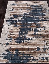 Ковер STAR P0394 M.L.BEIGE / D.BLUE