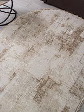 Ковер MELODY 35984Z CREAM / CREAM Овал