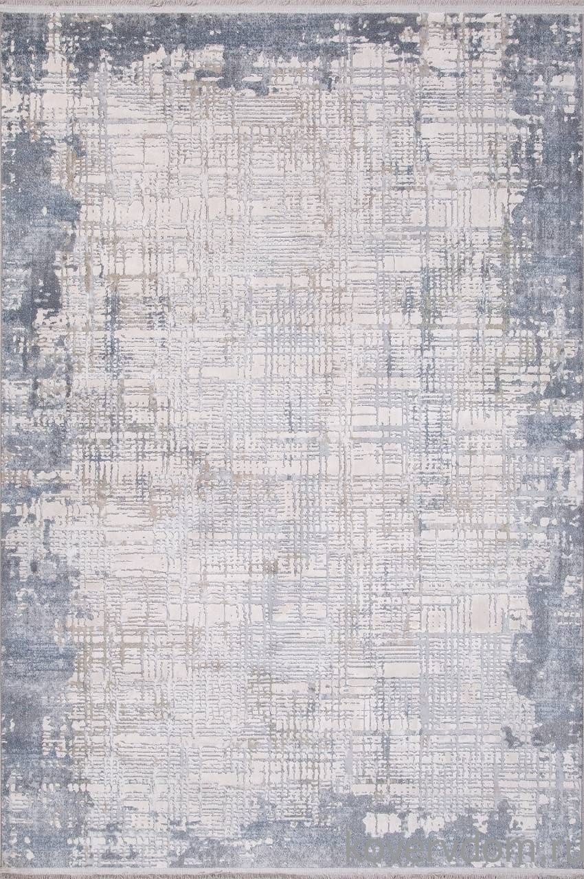 Ковер PERLA-A C634AQ GREY / L.GREY