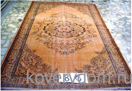 Ковер ручной работы Vintage Look at Me C-86