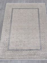Ковер из Турции из вискозы EMPEROS OLIMPOS A810AF L.GREY / GREY