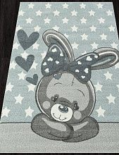 Ковер SOFIT D208 CREAM-BLUE