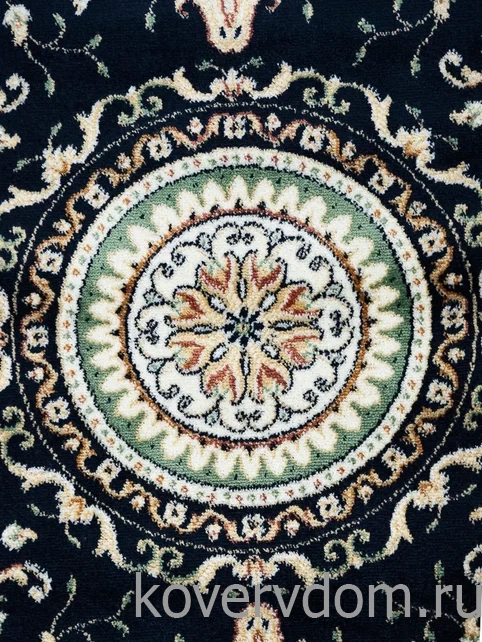 Ковер из вискозы и хлопка Royal Palace 14377 3161 КРУГ