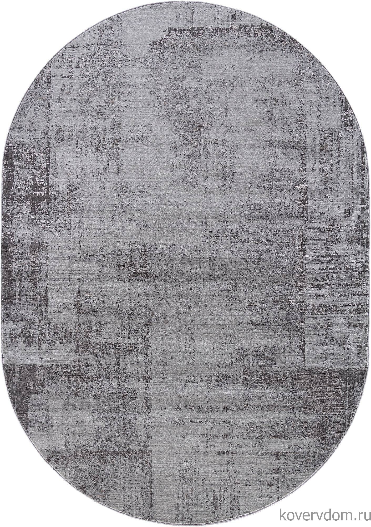 Ковер GRAFF F237 GRAY-BEIGE Овал