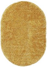 Ковер SHAGGY ULTRA s600 YELLOW Овал