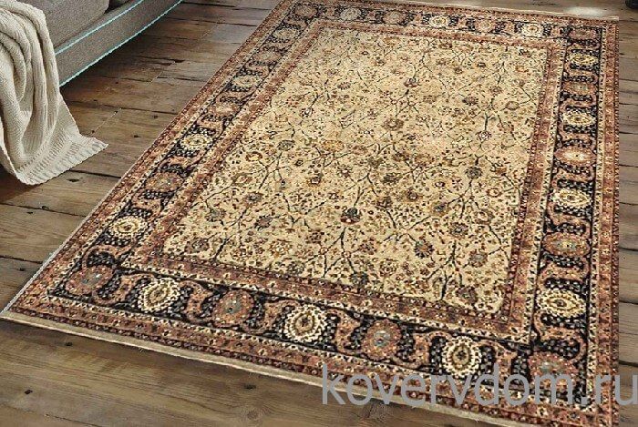 Ковер ручной работы из шелка и шерсти Silk-Wool SNK-48 