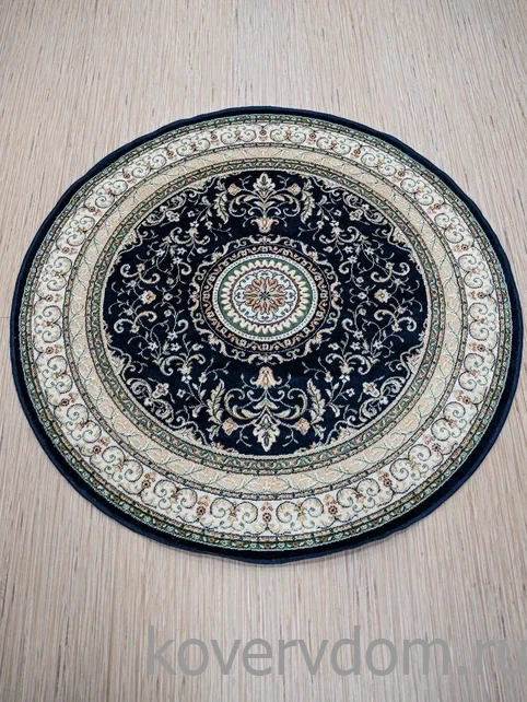 Ковер из вискозы и хлопка Royal Palace 14377 3161 КРУГ