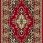Ковер STANDARD Fatima S dark red