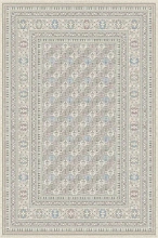 Ковер Бельгийский голубой из вискозы Livante 27939 6666