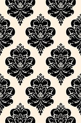 Ковер AVANT-GARDE  DAMASZEK черно-белый