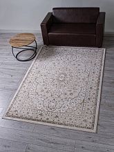 Пушистый круглый ковер IRIS MP21 CREAM