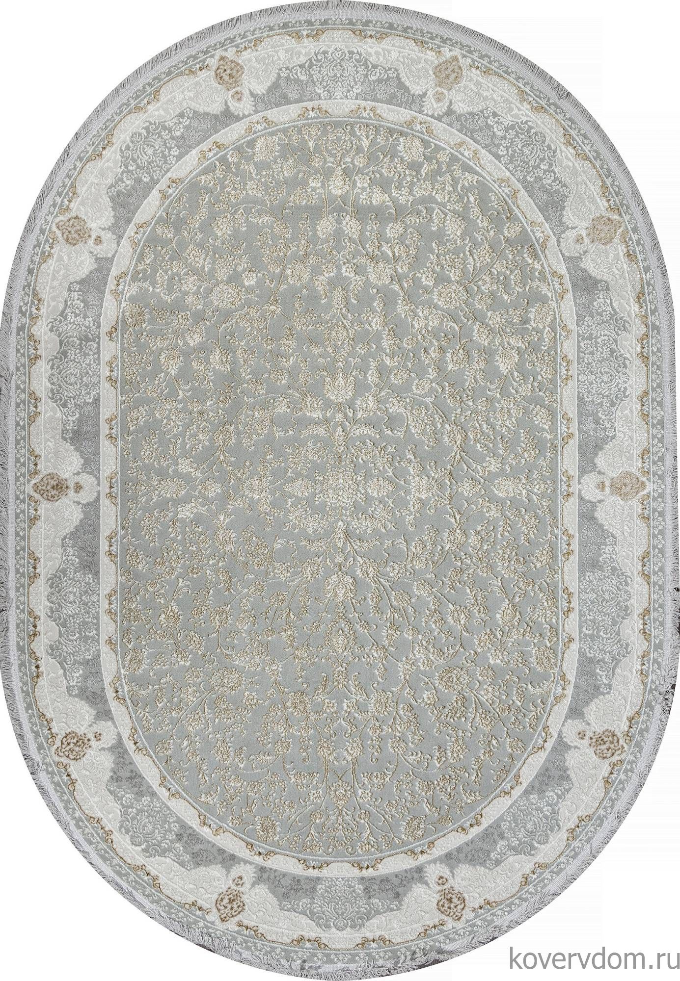 Ковер SANDALI 30219Z GREY / CREAM Овал