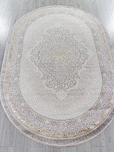 Ковер NENSI GL037E BROWN / BROWN Овал