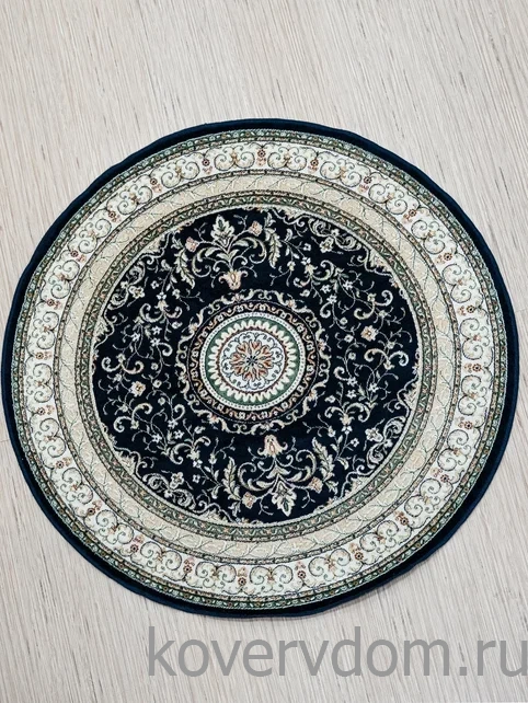 Ковер из вискозы и хлопка Royal Palace 14377 3161 КРУГ