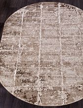 Ковер MARDAN 1301A VIZON COKEN / BROWN Овал