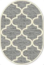Ковер MOLDABELA рельефный SOHO 5519-16813 ОВАЛ