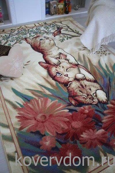 Детский ковер Котята 40550-01