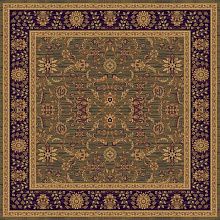 Квадратный ковер шерстяной Floare NIZAMI 267-5405 КВАДРАТ