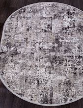 Ковер ROXANNE 17105 L.GREY / D.GREY Овал