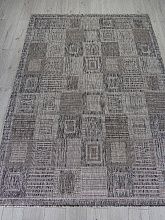 Круглый ковер KAIR S138 DARK GRAY