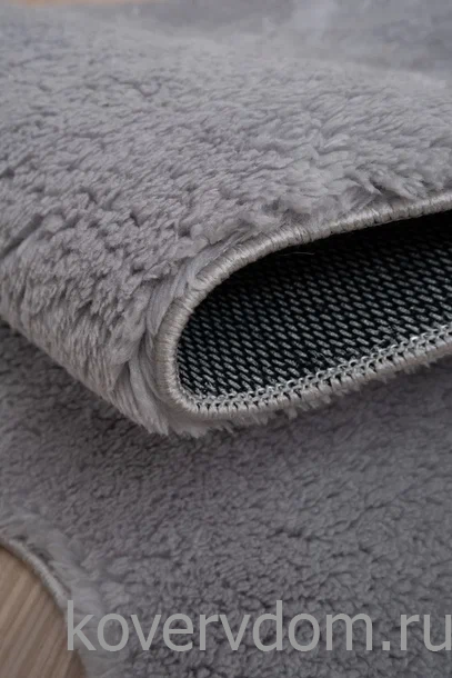 Ковер из искусственного меха Chic 1000A SILVER_5001 шкура