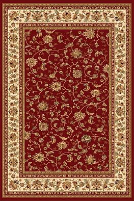 Шерстяной ковер Hunnu 6C2243 063 Классика