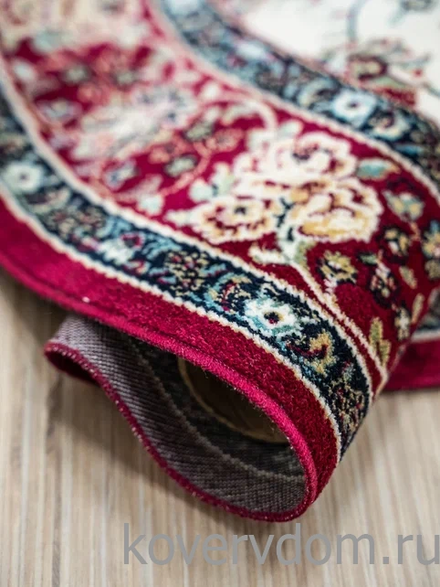 Ковер из вискозы и хлопка Royal Palace 14019 6010 КРУГ