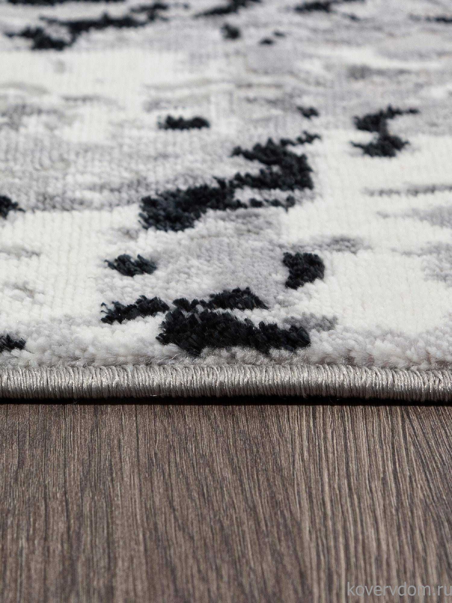 Ковер PALERMO-A F284 DARK GRAY